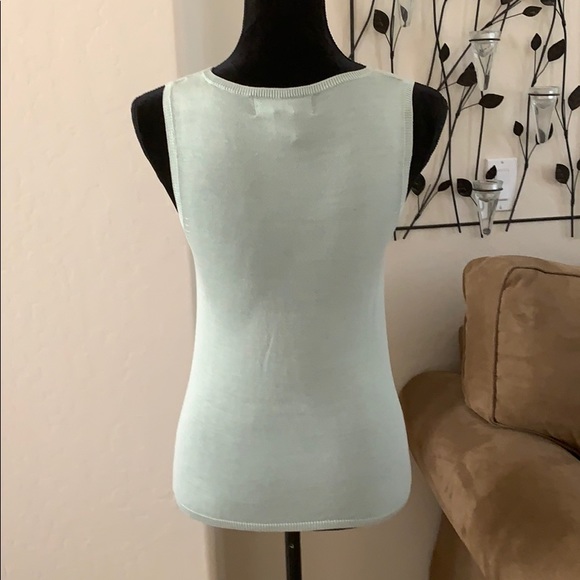 Pretty Green August Silk Tank Size M - Picture 3 of 12